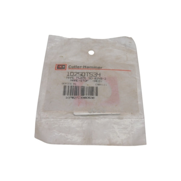 CUTLER-HAMMER 10250TS34 SER. A1 NSMP