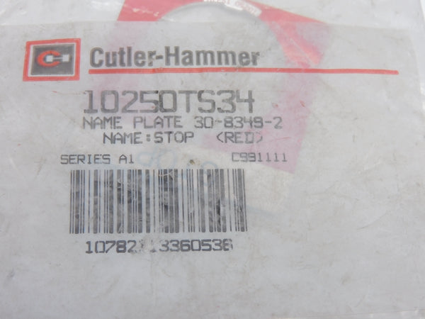 CUTLER-HAMMER 10250TS34 SER. A1 NSMP