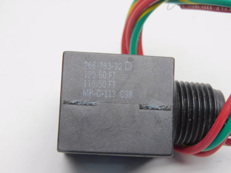 ASCO 266763-032-D* MP-C-113 110/120V NSMP