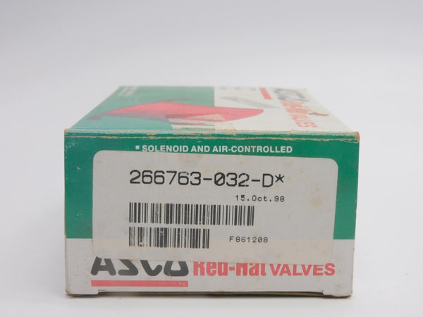 ASCO 266763-032-D* MP-C-113 110/120V NSMP