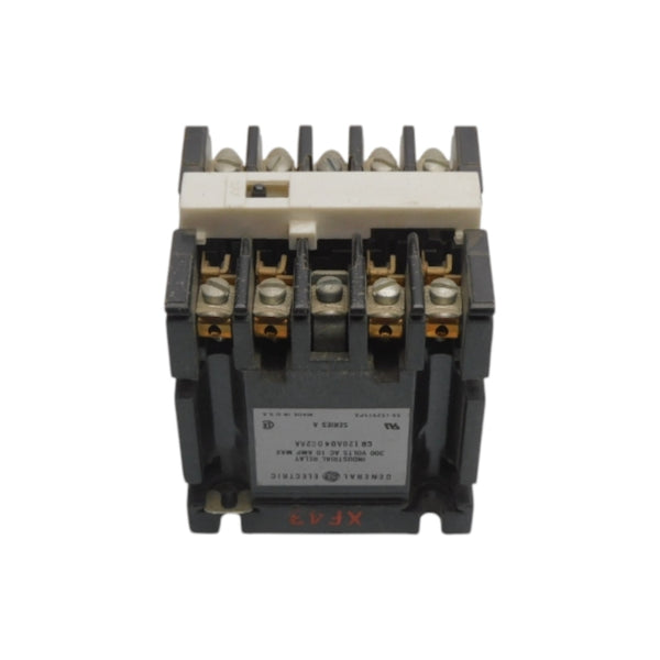 GENERAL ELECTRIC CR120A04002AA SER. A 300VAC 10A NSNP