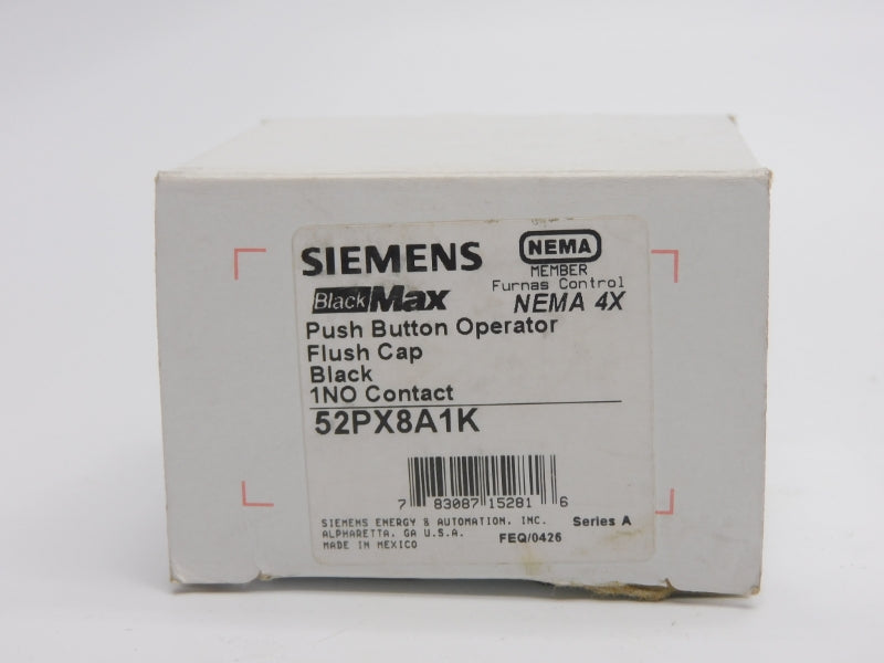 SIEMENS 52PX8A1K SER. A NSMP