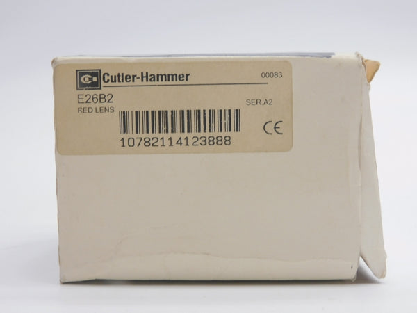 CUTLER-HAMMER E26B2 SER. A2 250V (NO BULB) NSMP
