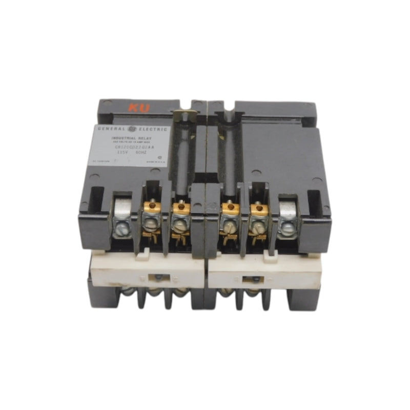 GENERAL ELECTRIC CR120C02202AA 115V 10A UNMP