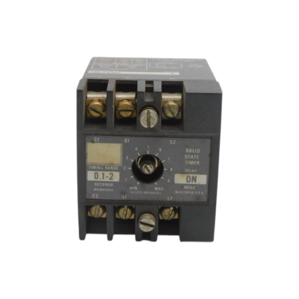ALLEN BRADLEY 700-PSAA1 SER. A 110/120V 30A 0.1-2S UNMP
