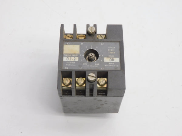ALLEN BRADLEY 700-PSAA1 SER. A 110/120V 30A 0.1-2S UNMP