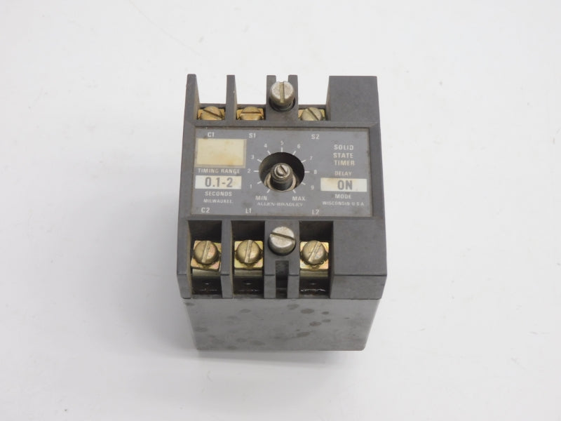 ALLEN BRADLEY 700-PSAA1 SER. A 110/120V 30A 0.1-2S UNMP