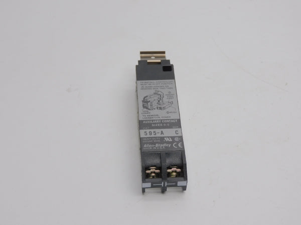 ALLEN BRADLEY 595-A SER. C 600VAC NSNP