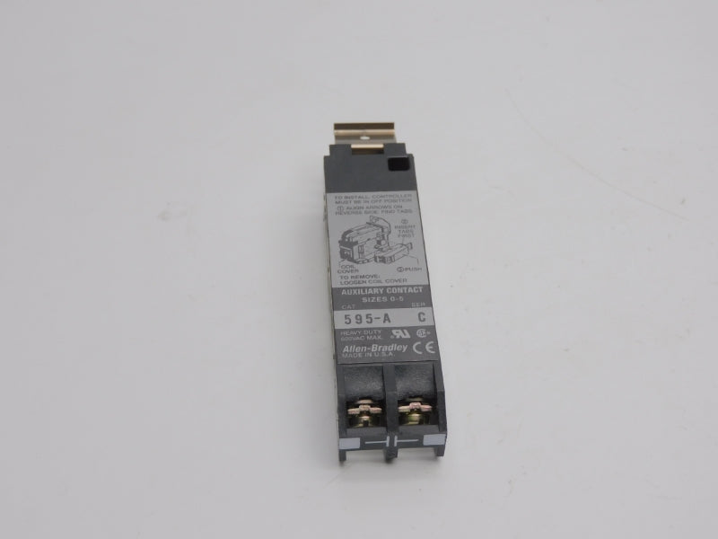 ALLEN BRADLEY 595-A SER. C 600VAC NSNP