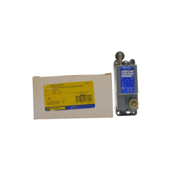 SQUARE D 9007AW36 SER. A 600VAC 15A NSMP