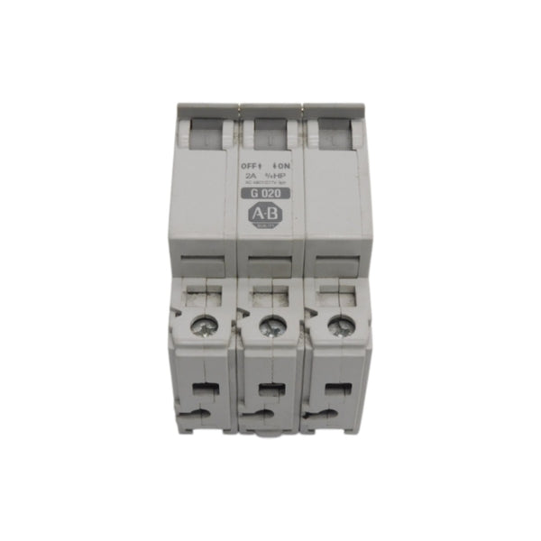 ALLEN BRADLEY 1492-CB3G020 SER. C 277V 2A NSNP