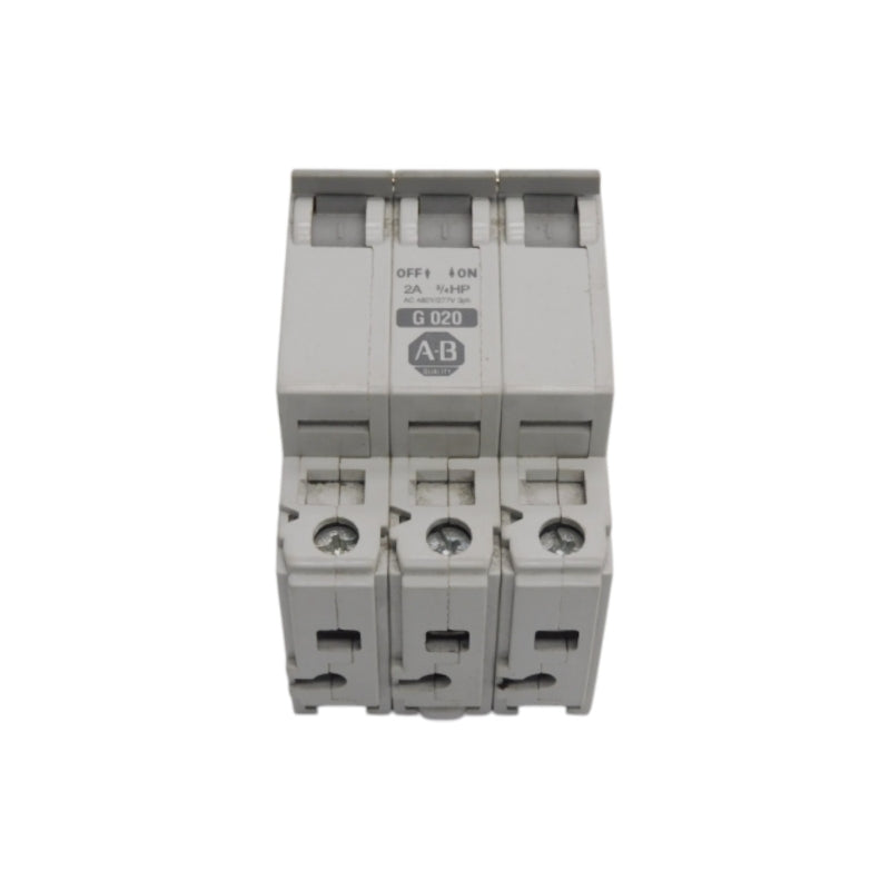 ALLEN BRADLEY 1492-CB3G020 SER. C 277V 2A NSNP