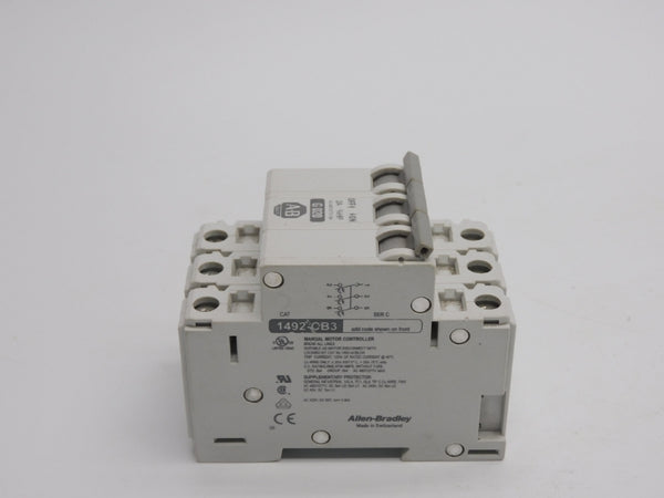 ALLEN BRADLEY 1492-CB3G020 SER. C 277V 2A NSNP