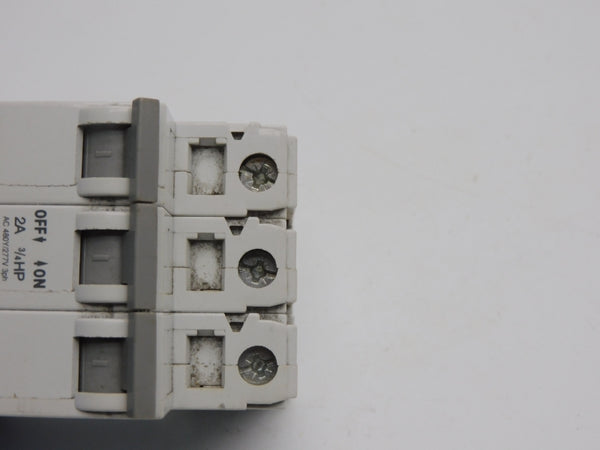 ALLEN BRADLEY 1492-CB3G020 SER. C 277V 2A NSNP