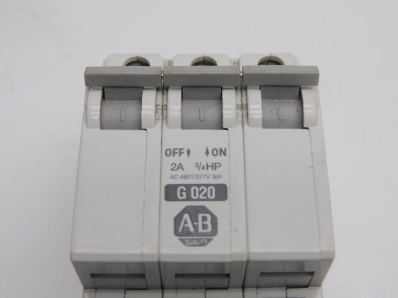 ALLEN BRADLEY 1492-CB3G020 SER. C 277V 2A NSNP