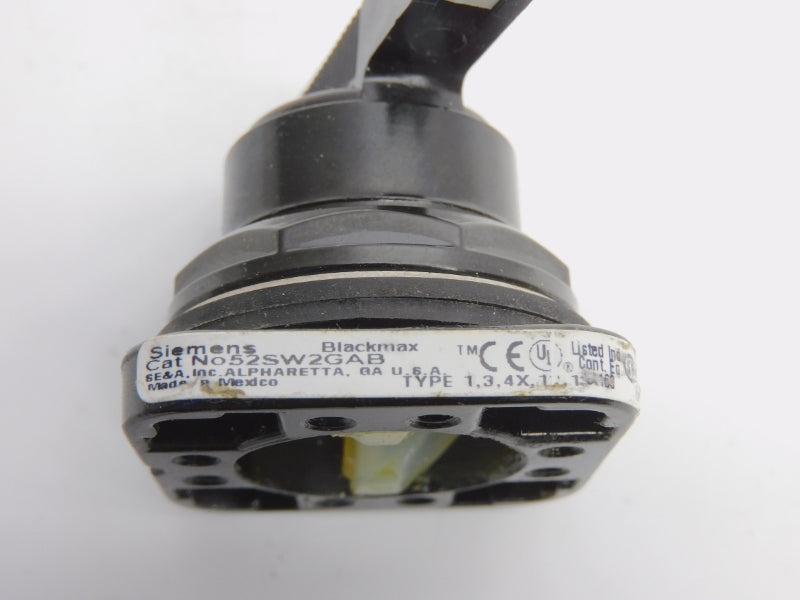 SIEMENS 52SW2GAB SER. A NSMP