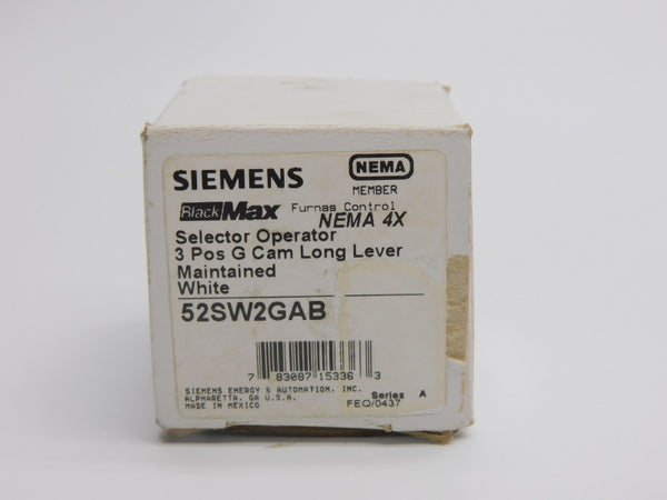 SIEMENS 52SW2GAB SER. A NSMP