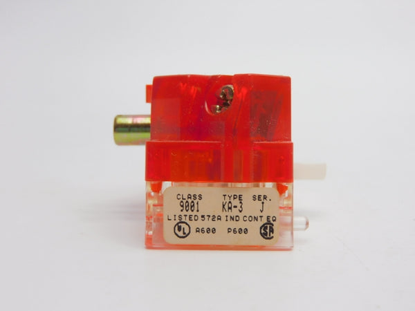 SQUARE D 9001KA3 SER. J NSMP