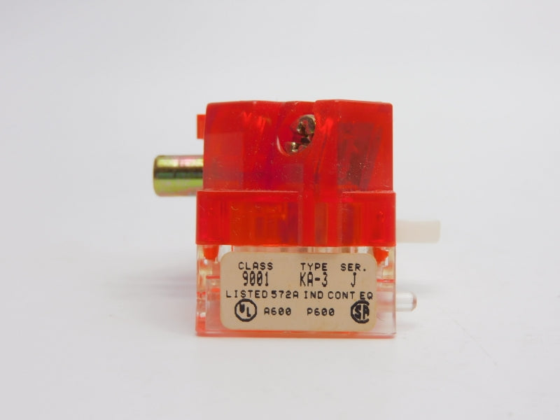 SQUARE D 9001KA3 SER. J NSMP