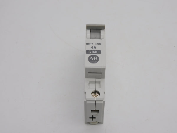 ALLEN BRADLEY 1492-CB1G040 SER. B 277VAC 4A (WH) NSMP