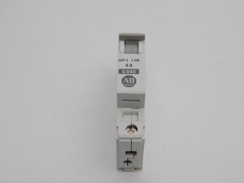 ALLEN BRADLEY 1492-CB1G040 SER. B 277VAC 4A (WH) NSMP