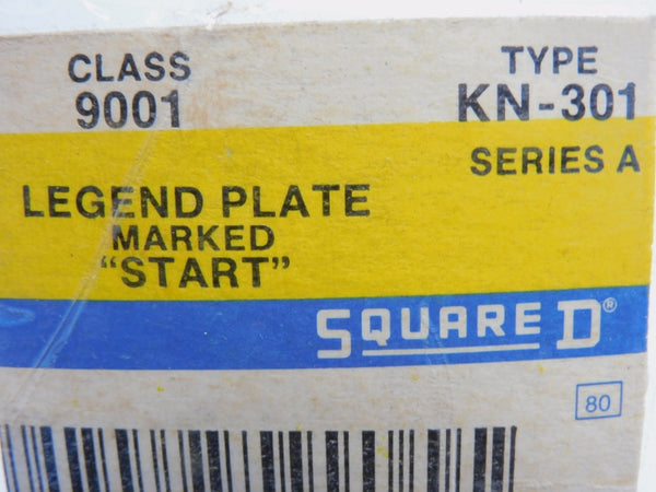SQUARE D 9001KN301 SER. A NSNP