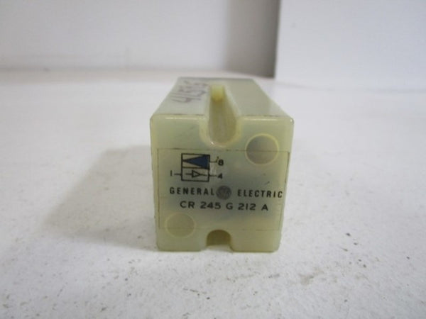GENERAL ELECTRIC RELAY MODULE CR245G212A UNMP