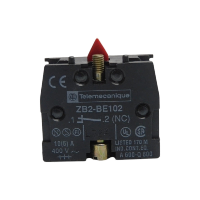 TELEMECANIQUE ZBE-BE102 400V 10A NSNP