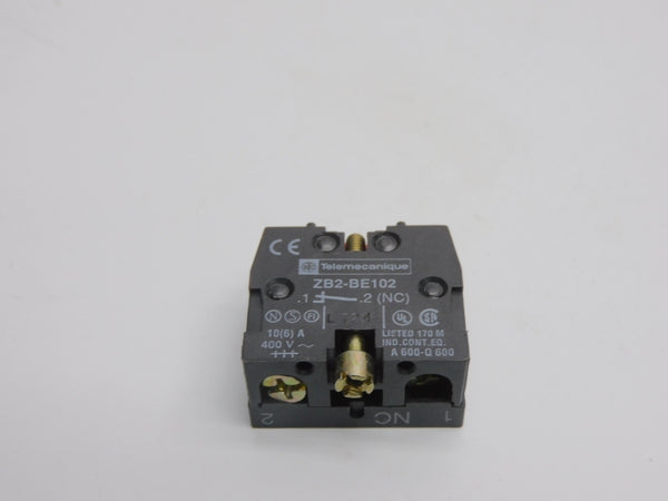 TELEMECANIQUE ZBE-BE102 400V 10A NSNP