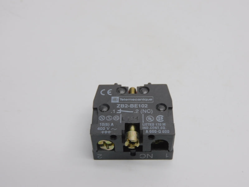 TELEMECANIQUE ZBE-BE102 400V 10A NSNP