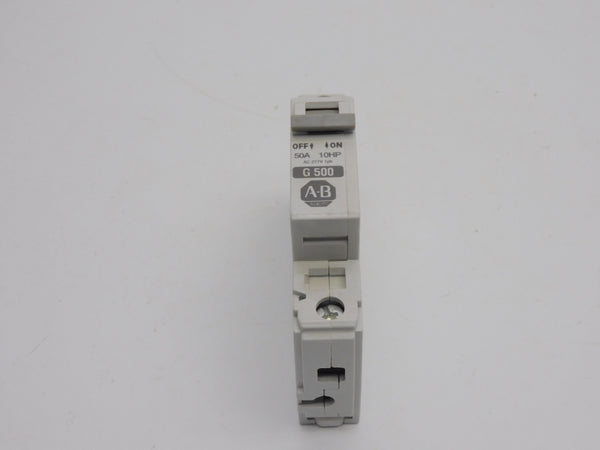 ALLEN BRADLEY 1492-CB1G500 SER. C 277VAC 50A (WH) NSMP