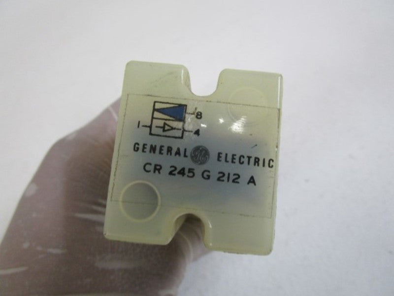GENERAL ELECTRIC RELAY MODULE CR245G212A UNMP