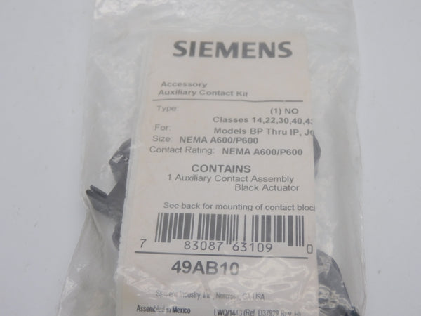 SIEMENS 49AB10 NSMP