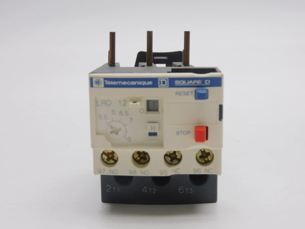 TELEMECANIQUE LRD12 690V 5.5-8A NSNP