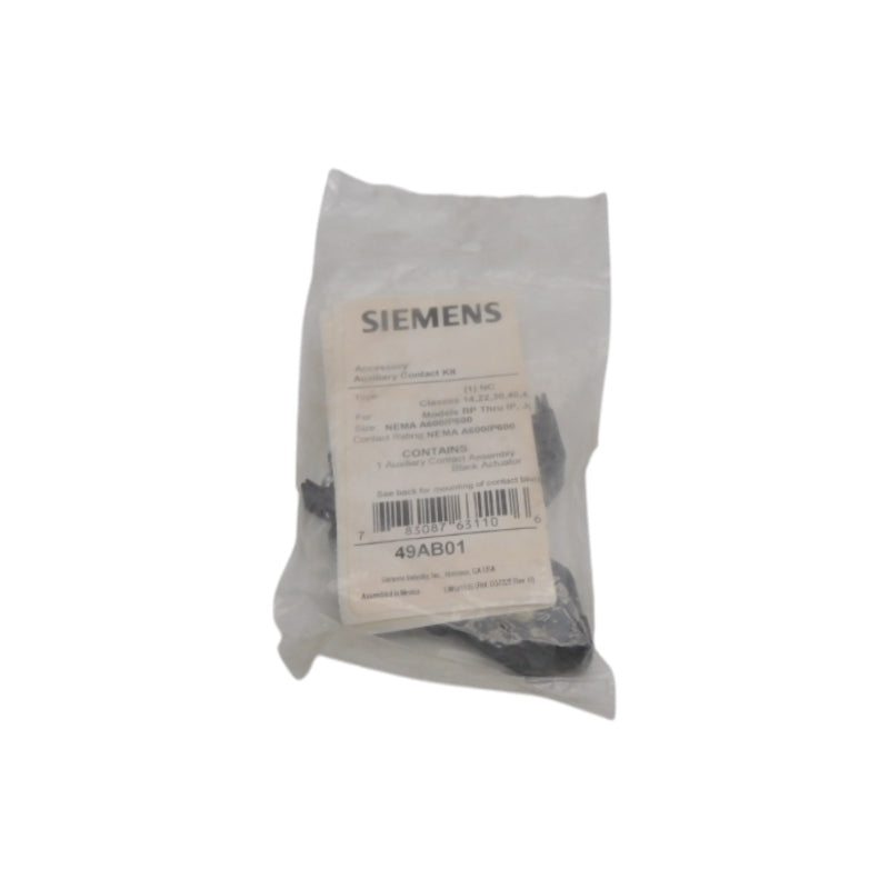 SIEMENS 49AB01 NSMP