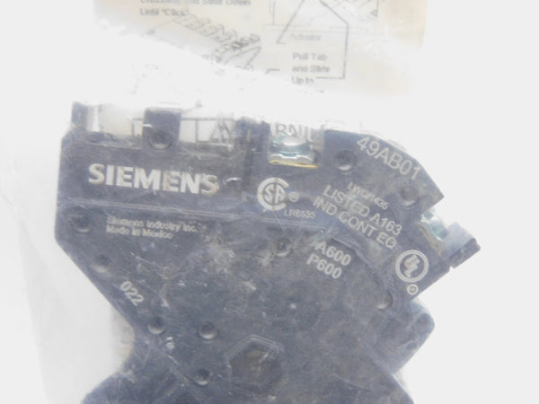 SIEMENS 49AB01 NSMP