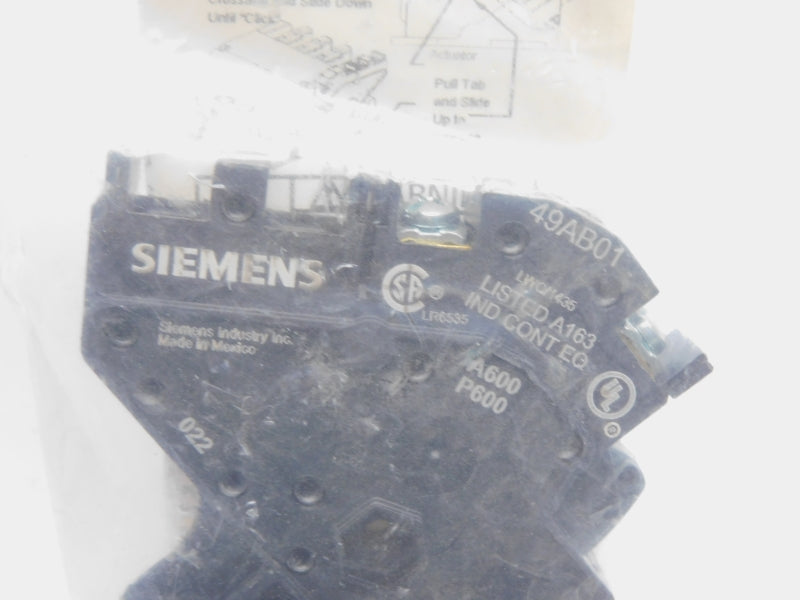 SIEMENS 49AB01 NSMP