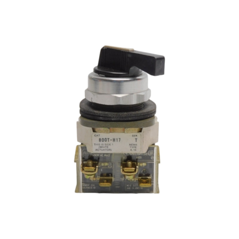 ALLEN BRADLEY 800T-H17 SER. T UNMP