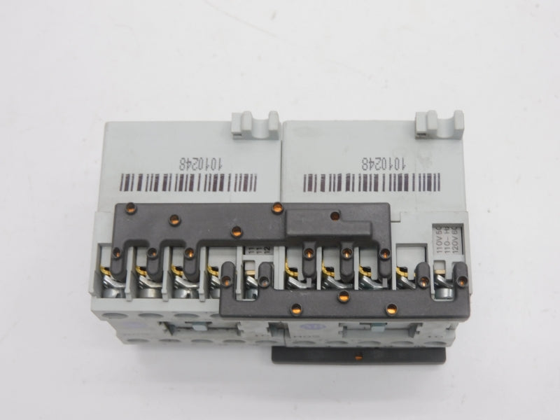 ALLEN BRADLEY 104-M05ND3 SER. A 110/120V 20A UNMP