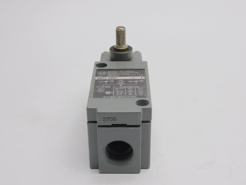 ALLEN BRADLEY 802T-AMP SER. F 120-600V 60A UNMP