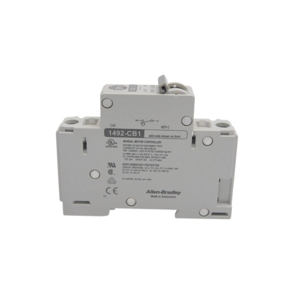 ALLEN BRADLEY 1492-CB1G050 SER. C 277VAC 5A NSNP