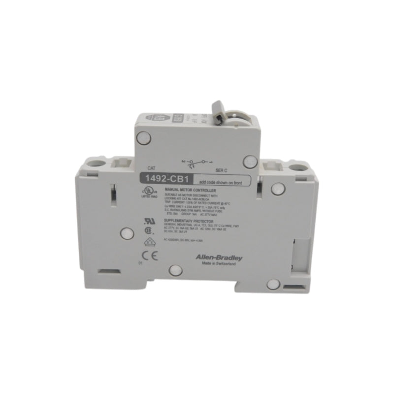 ALLEN BRADLEY 1492-CB1G050 SER. C 277VAC 5A NSNP