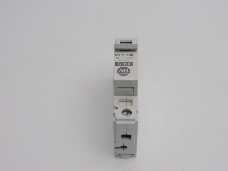 ALLEN BRADLEY 1492-CB1G050 SER. C 277VAC 5A NSNP