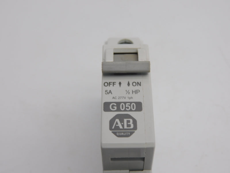 ALLEN BRADLEY 1492-CB1G050 SER. C 277VAC 5A NSNP