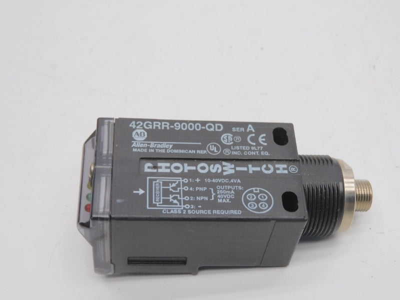ALLEN BRADLEY 42GRR-9000-QD SER. A 10-40VDC NSNP