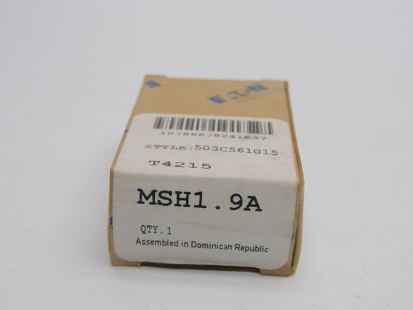 EATON MSH1.9A NSMP