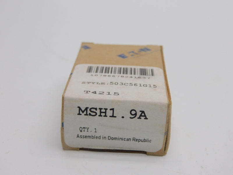 EATON MSH1.9A NSMP