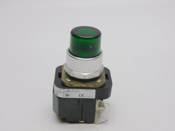 ALLEN BRADLEY 800T-PBH16G SER. T 120V NSNP