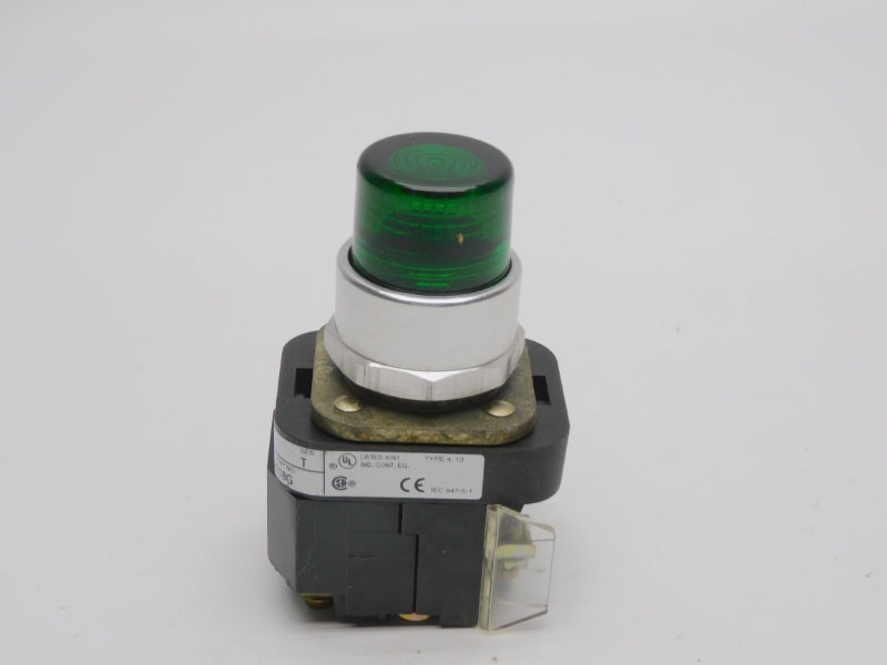 ALLEN BRADLEY 800T-PBH16G SER. T 120V NSNP