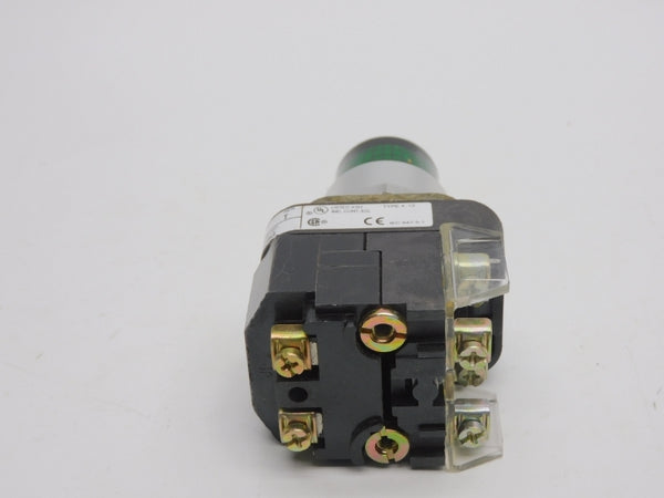 ALLEN BRADLEY 800T-PBH16G SER. T 120V NSNP